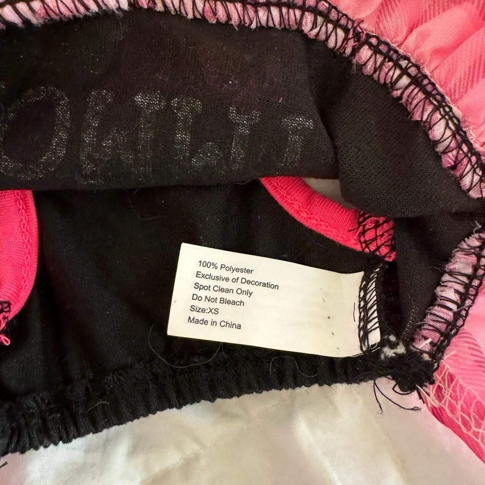 SIMPLY WAG BLACK AND PINK 
